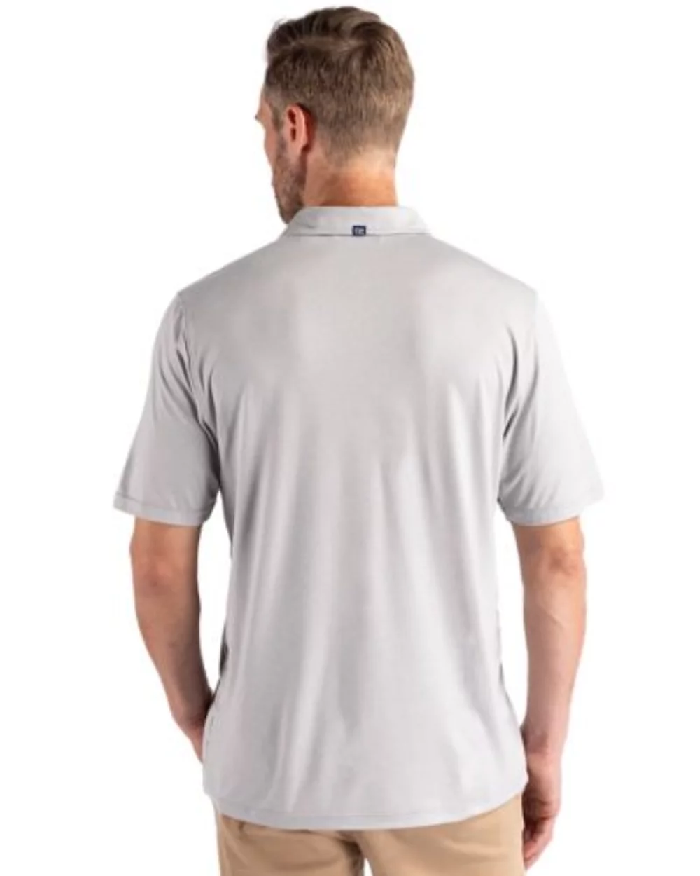 Polo Cutter & Buck Coastline Epic Comfort Eco Recycled pour hommes