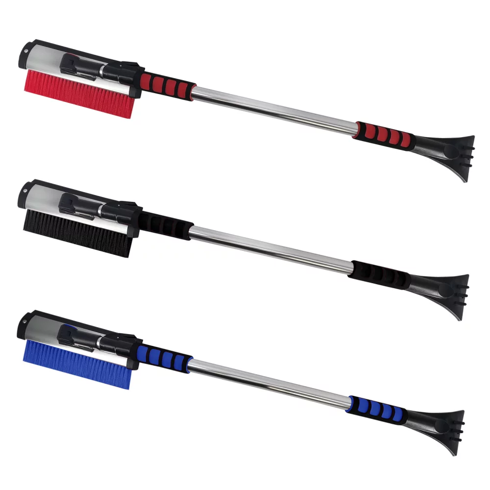 60" Snow Brush - Quick Lock Extention Pole