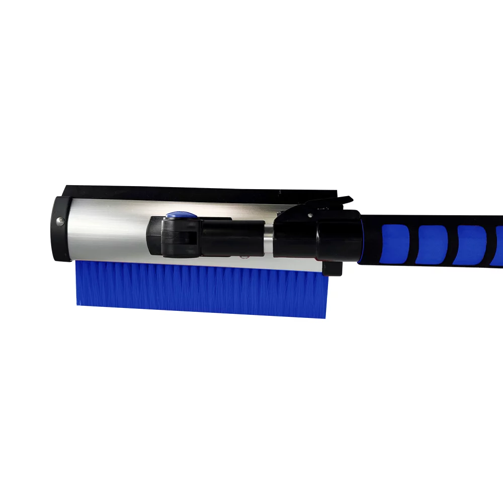 60" Snow Brush - Quick Lock Extention Pole