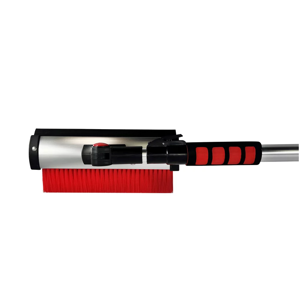 60" Snow Brush - Quick Lock Extention Pole