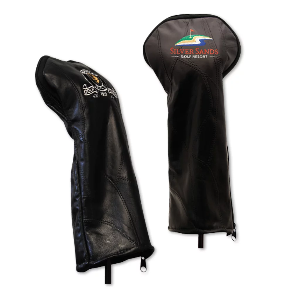 Patch Leather Headcover