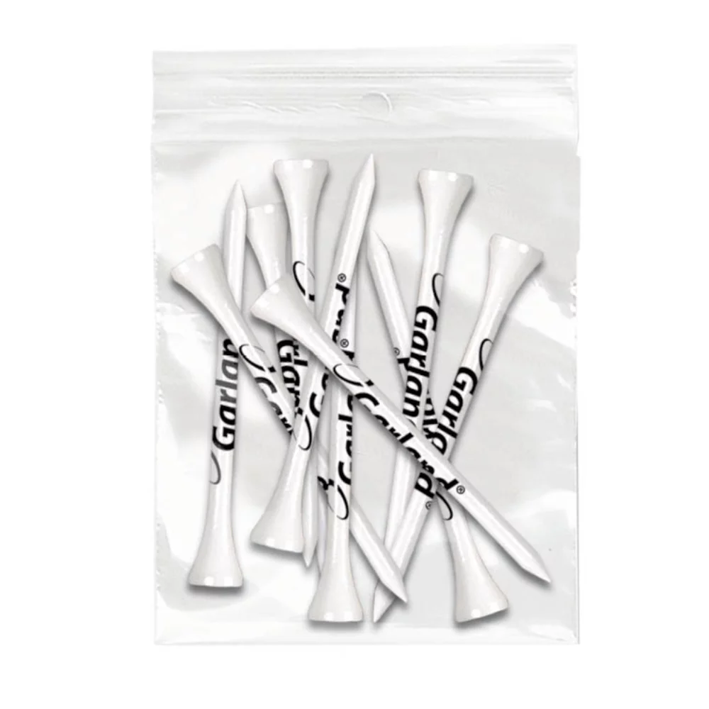 ZIPLOCK GOLF TEE PACK - 10-3 1/4" Tees