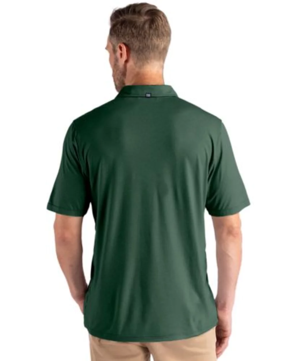 Polo Cutter & Buck Coastline Epic Comfort Eco Recycled pour hommes