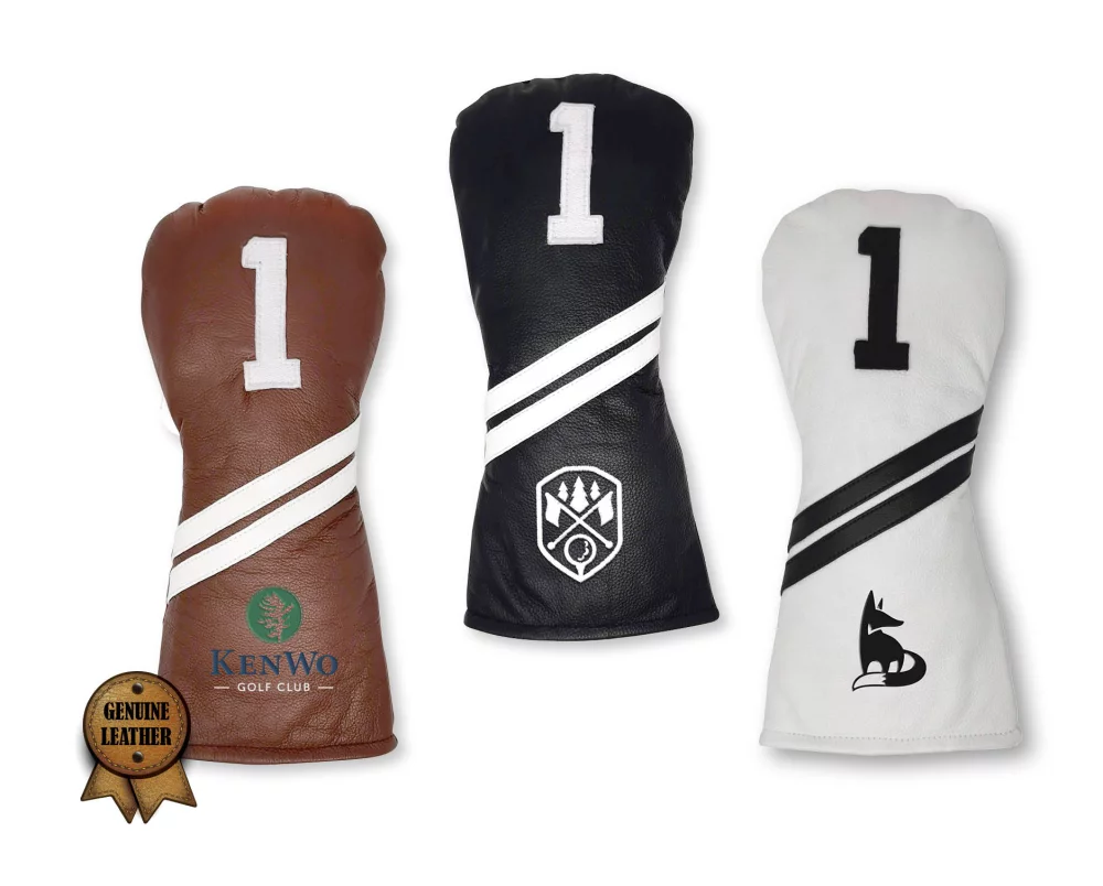 Genuine Leather Driver Headcover