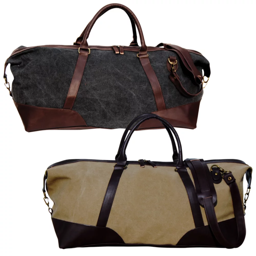 Classic Canvas Duffel