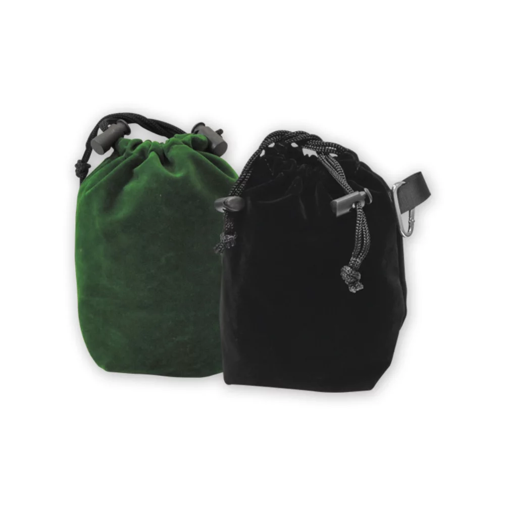 Velour Valuables Pouch