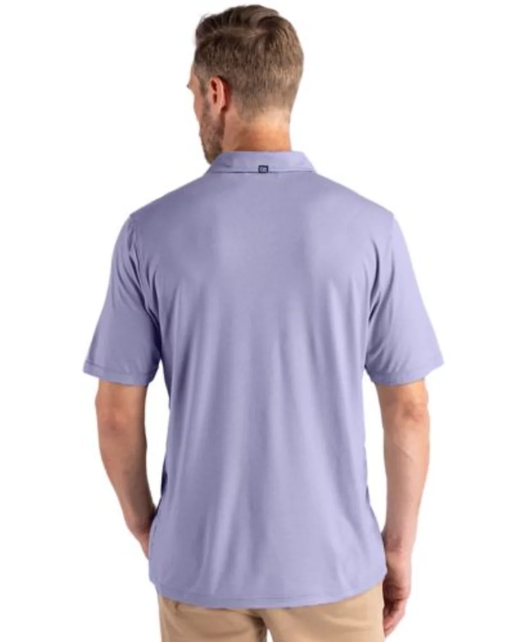 Polo Cutter & Buck Coastline Epic Comfort Eco Recycled pour hommes
