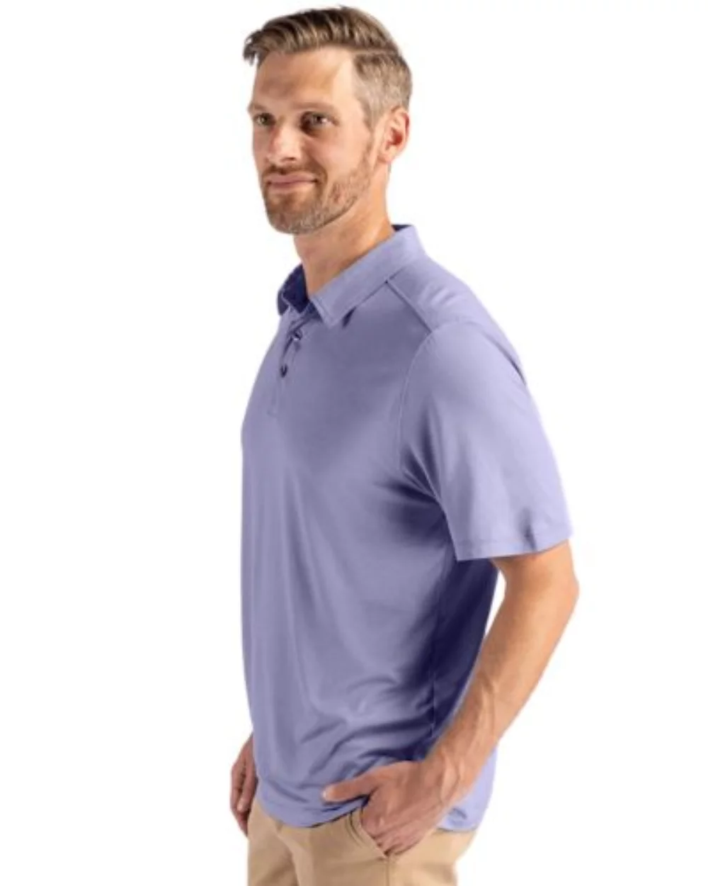 Cutter & Buck Coastline Epic Comfort Eco Recycled Mens Polo