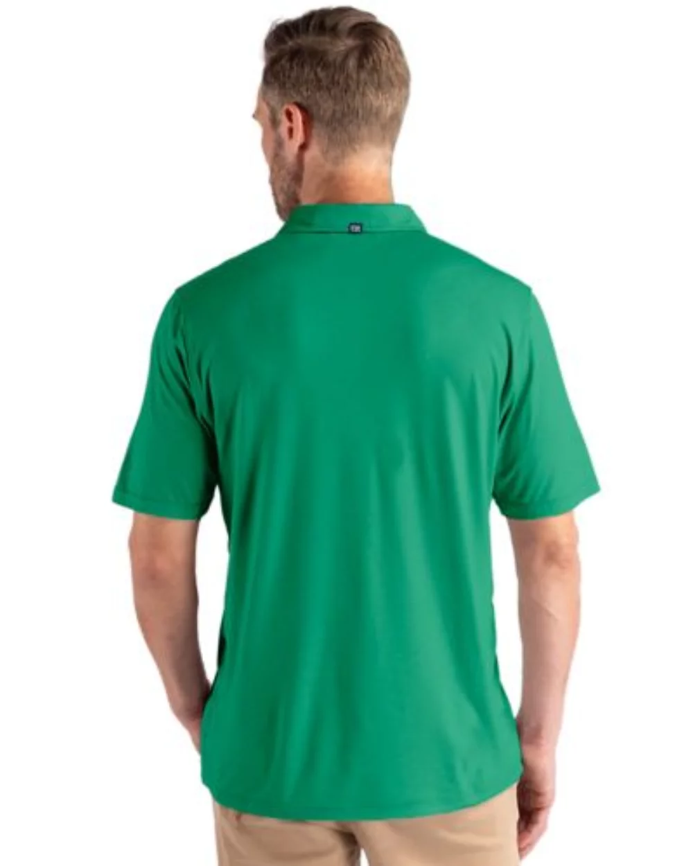 Polo Cutter & Buck Coastline Epic Comfort Eco Recycled pour hommes