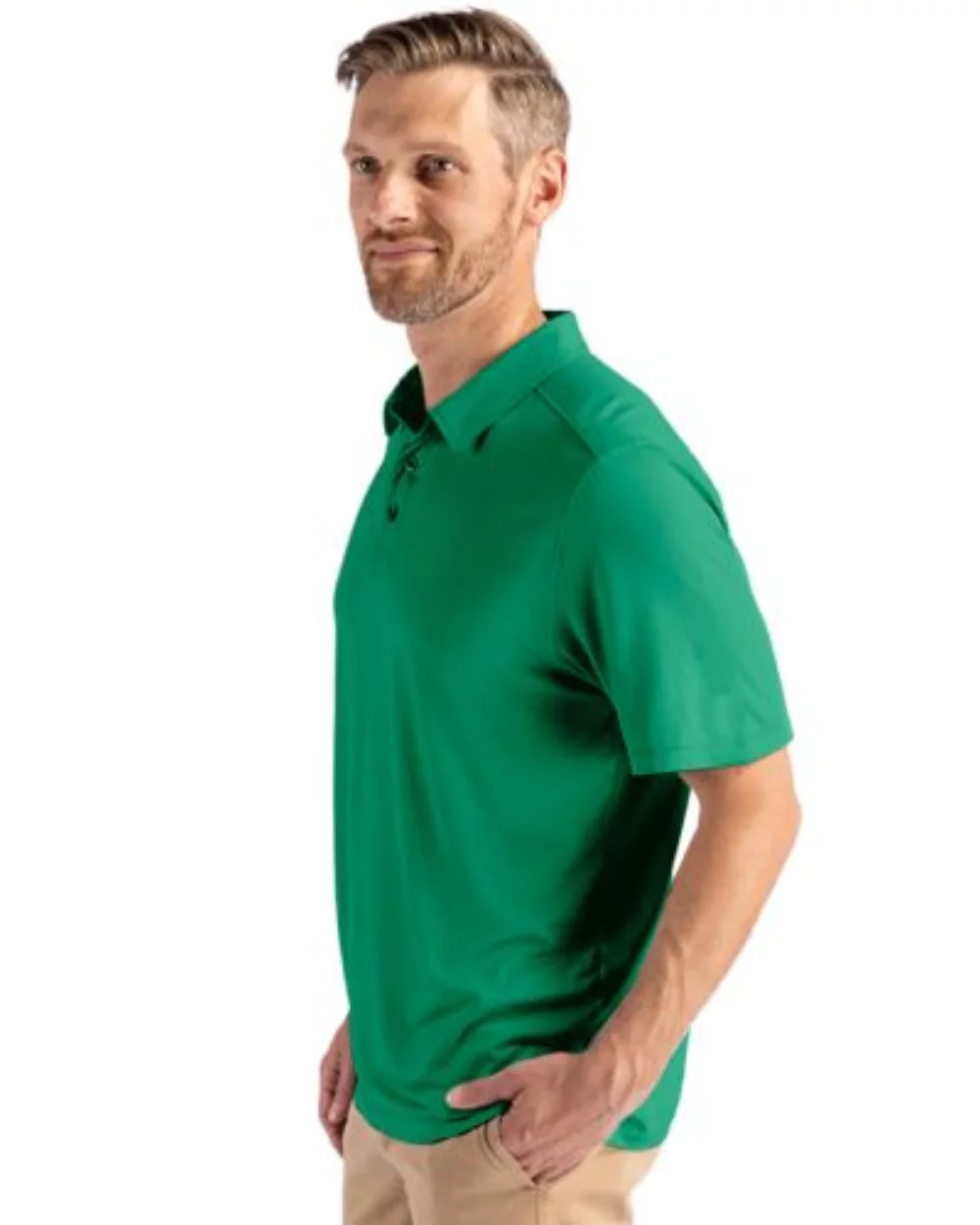 Cutter & Buck Coastline Epic Comfort Eco Recycled Mens Polo
