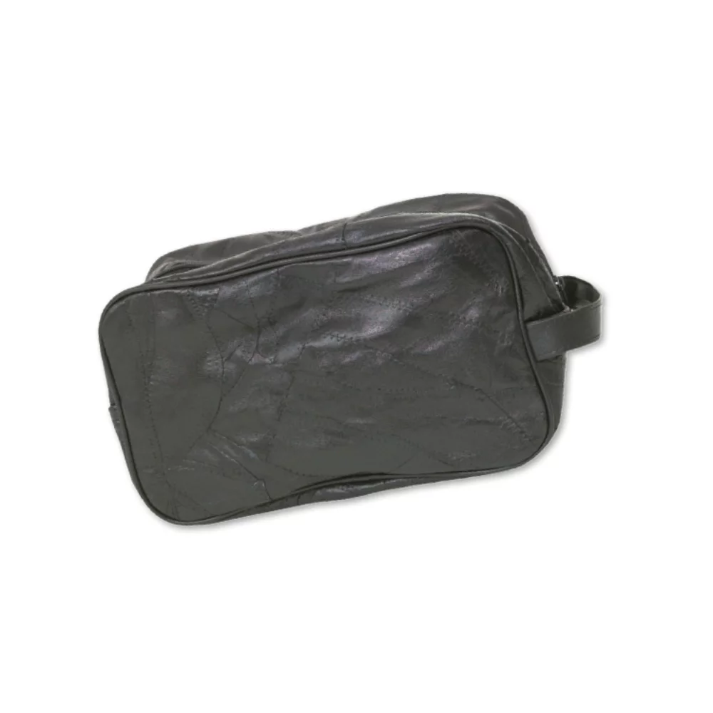 Étui de voyage en cuir pour rasoir de voyage