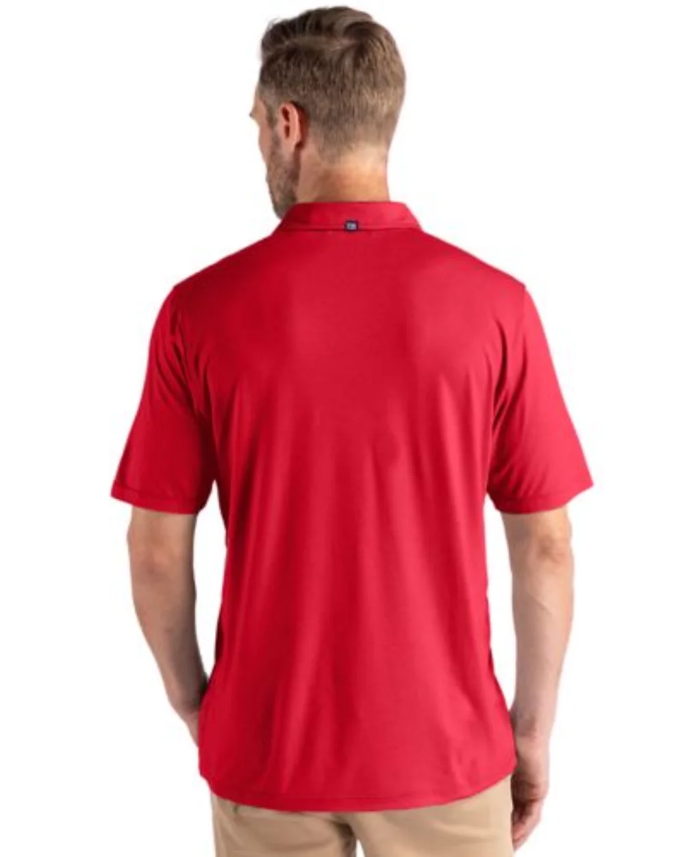 Polo Cutter & Buck Coastline Epic Comfort Eco Recycled pour hommes