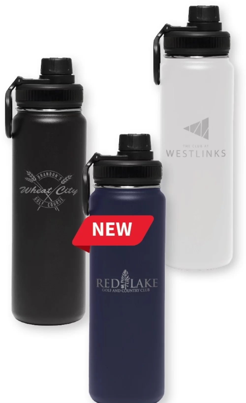 22oz Sport Bottle - Laser Engraved