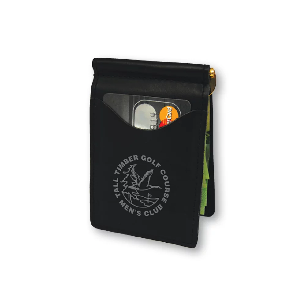 Leather Billfold - Imprinted