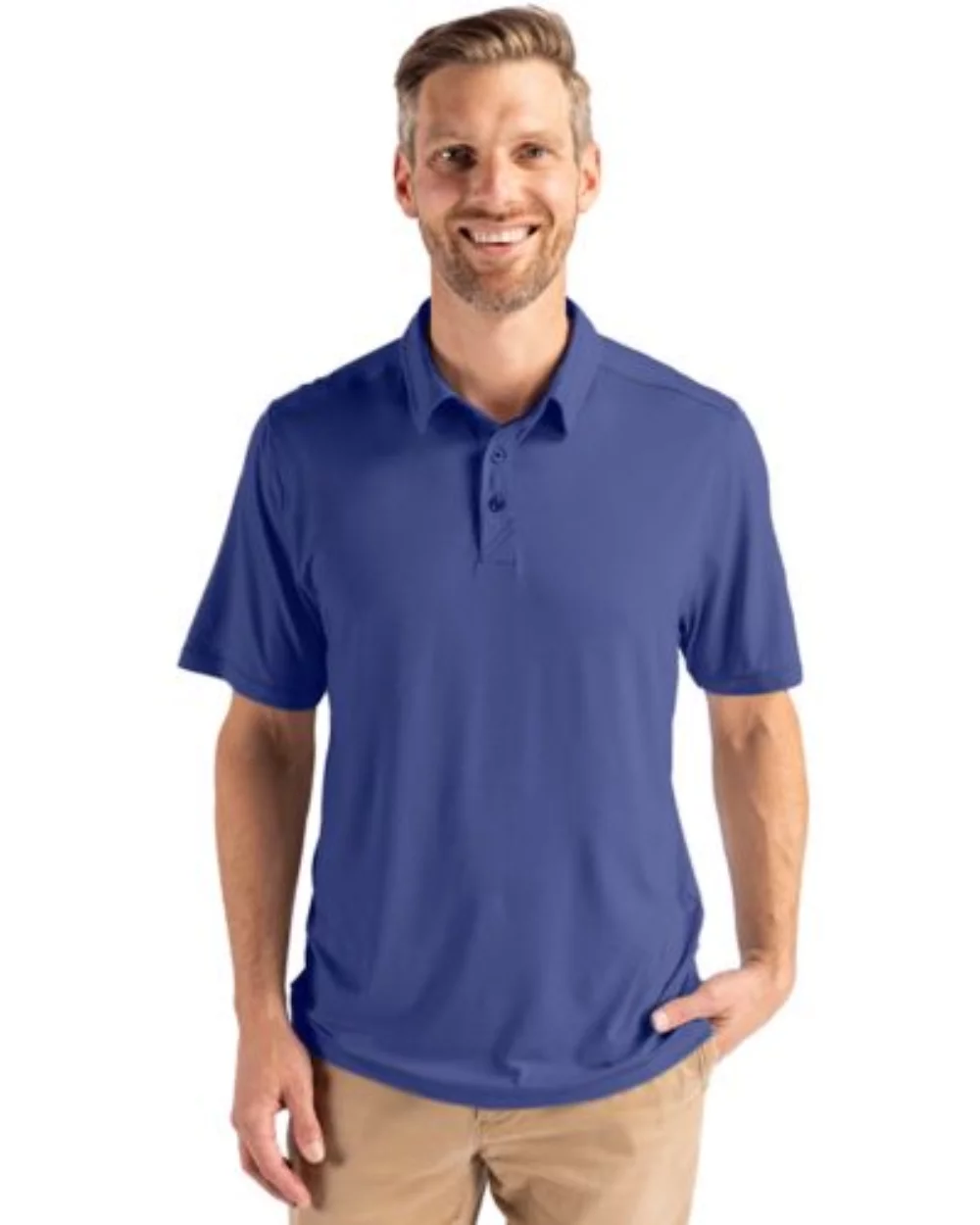 Cutter & Buck Coastline Epic Comfort Eco Recycled Mens Polo