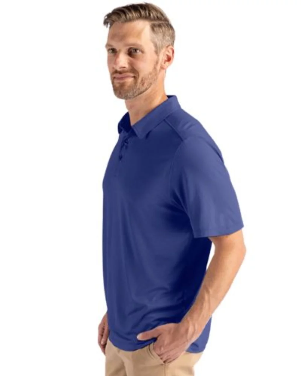 Cutter & Buck Coastline Epic Comfort Eco Recycled Mens Polo