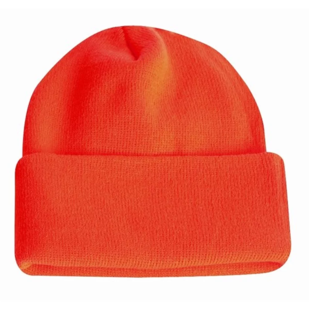 Bonnet en tricot acrylique