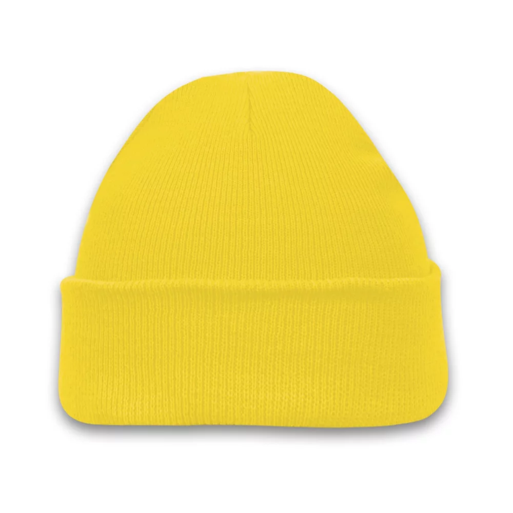 Bonnet en tricot acrylique