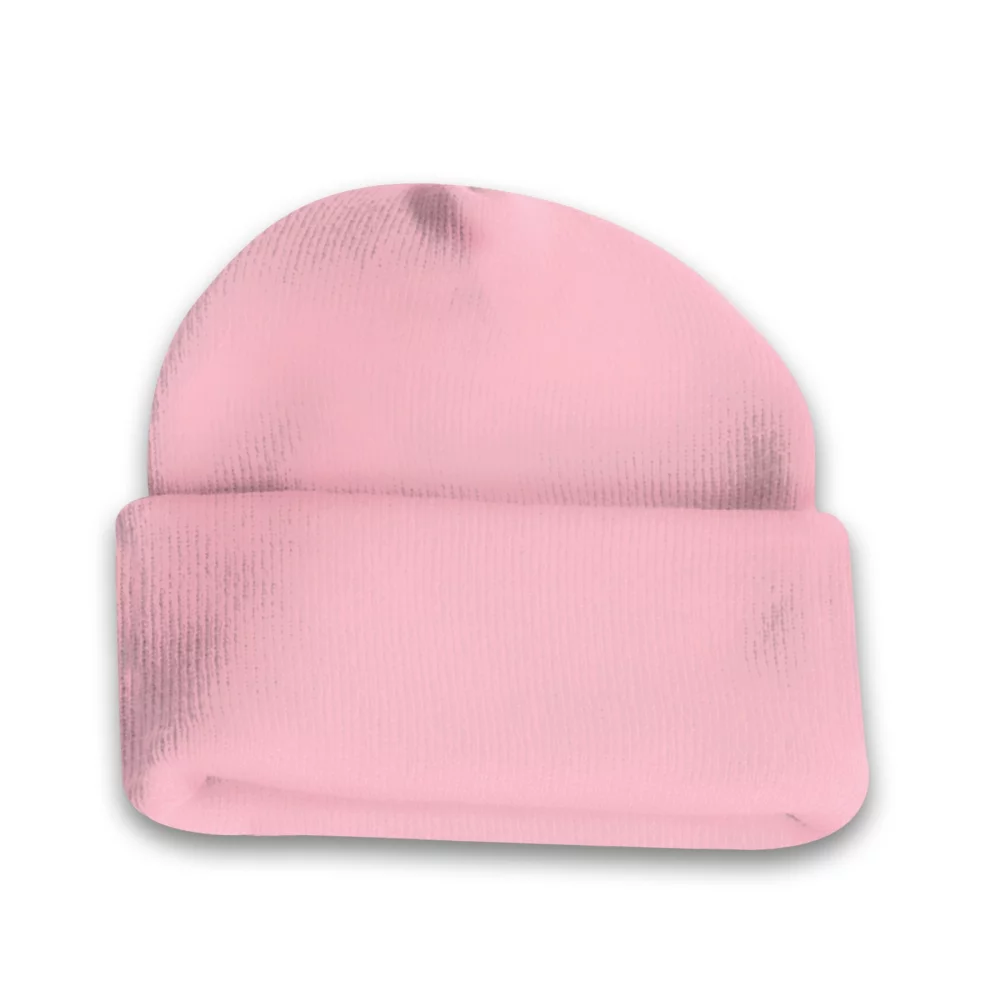 Bonnet en tricot acrylique