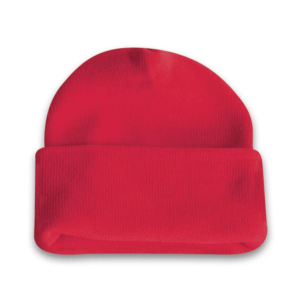 Bonnet en tricot acrylique