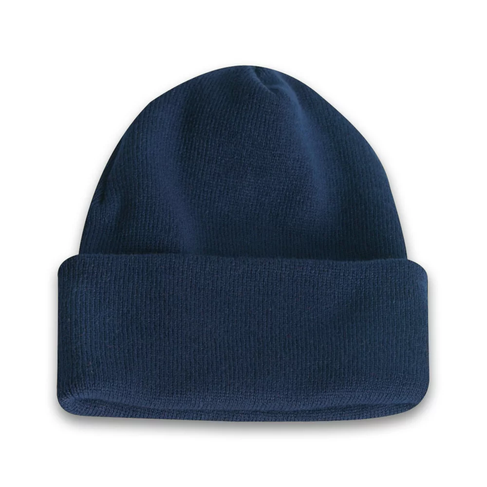 Bonnet en tricot acrylique