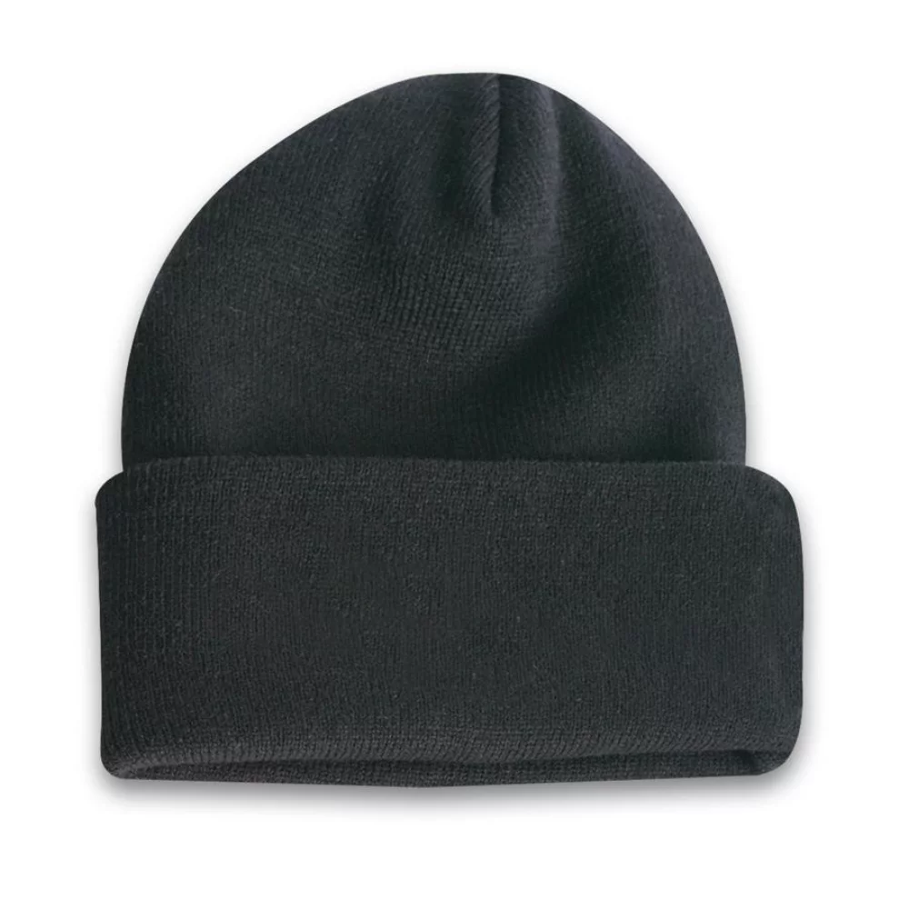 Bonnet en tricot acrylique