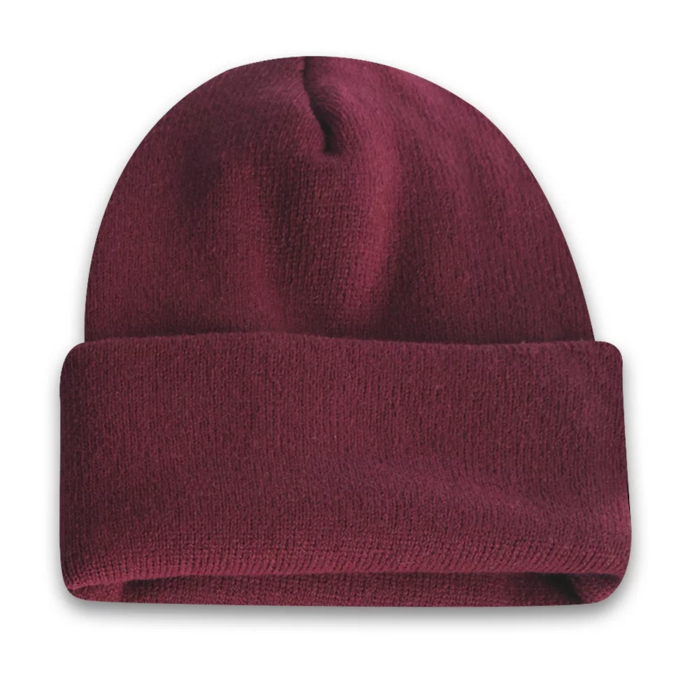 Bonnet en tricot acrylique