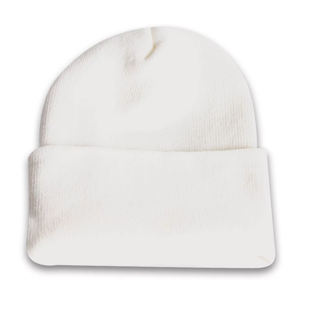 Bonnet en tricot acrylique