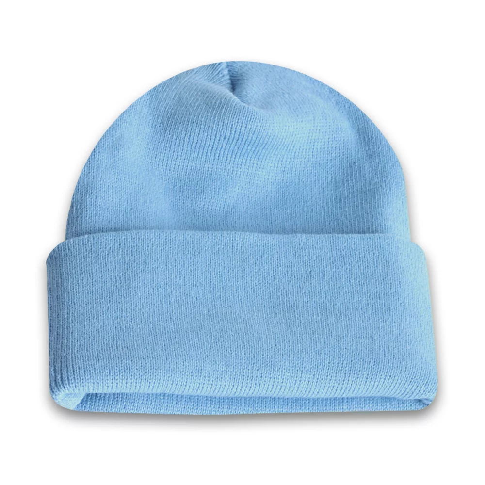Bonnet en tricot acrylique