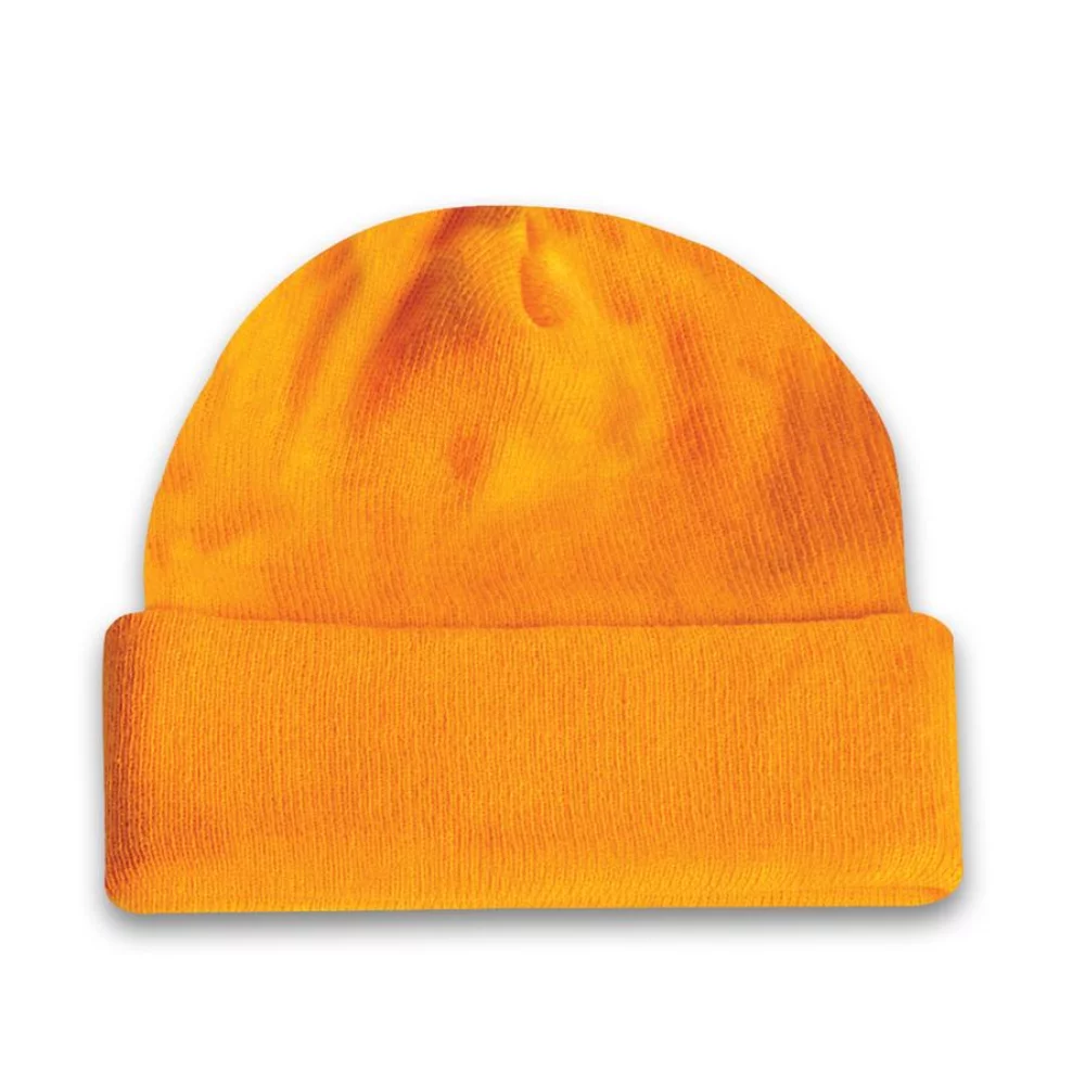 Bonnet en tricot acrylique