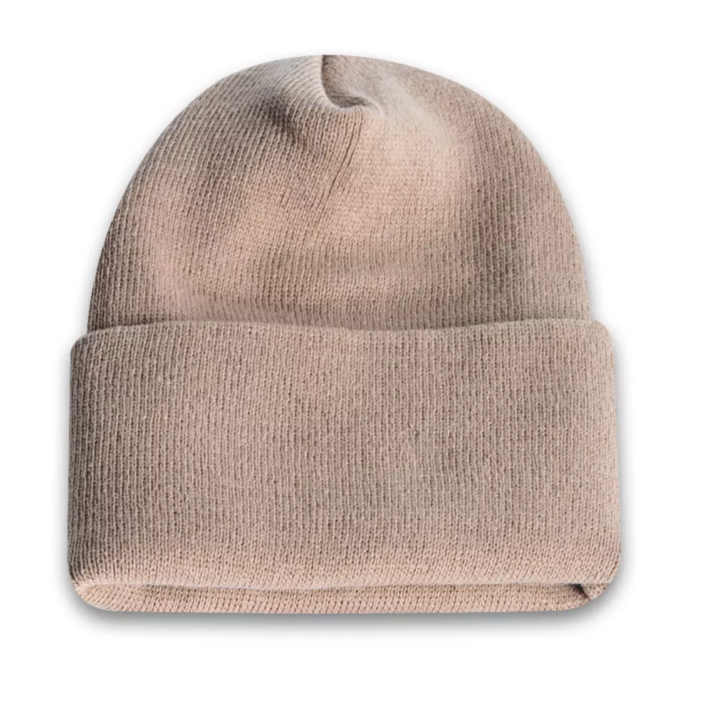 Bonnet en tricot acrylique