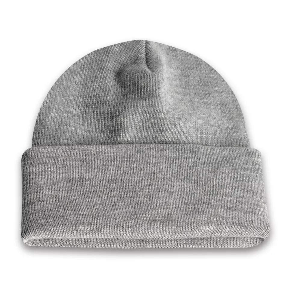 Bonnet en tricot acrylique