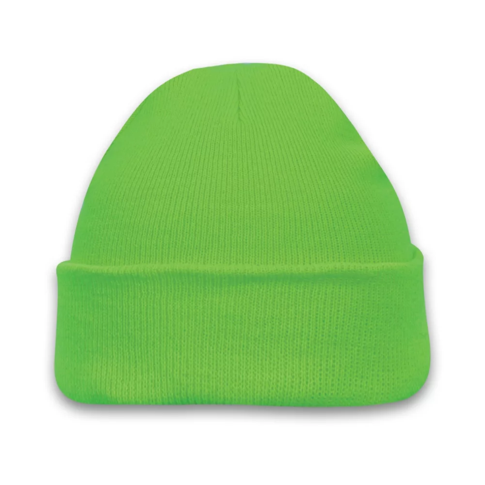 Bonnet en tricot acrylique