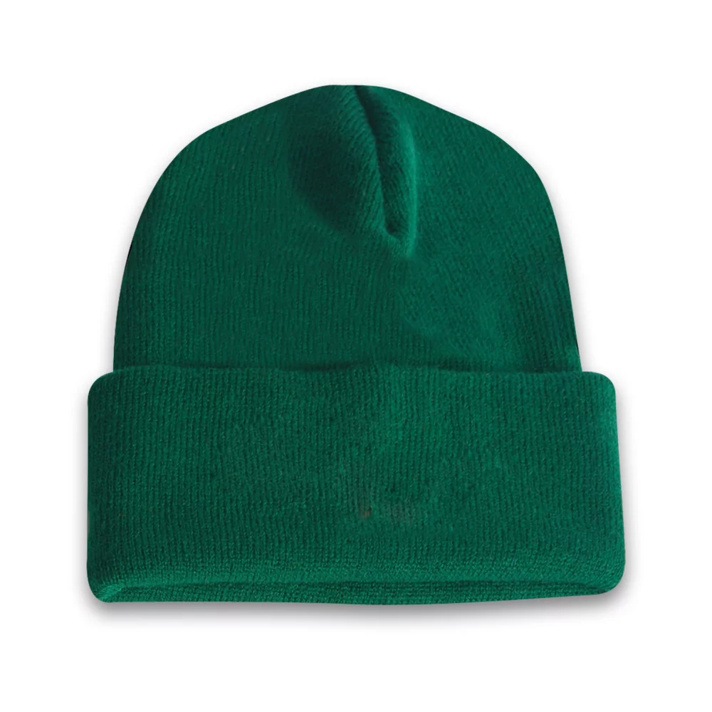 Bonnet en tricot acrylique