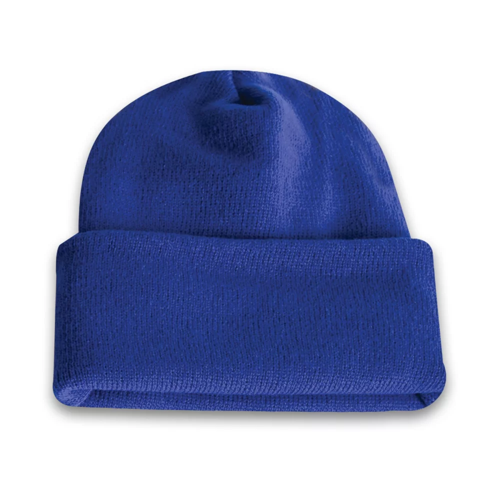 Bonnet en tricot acrylique