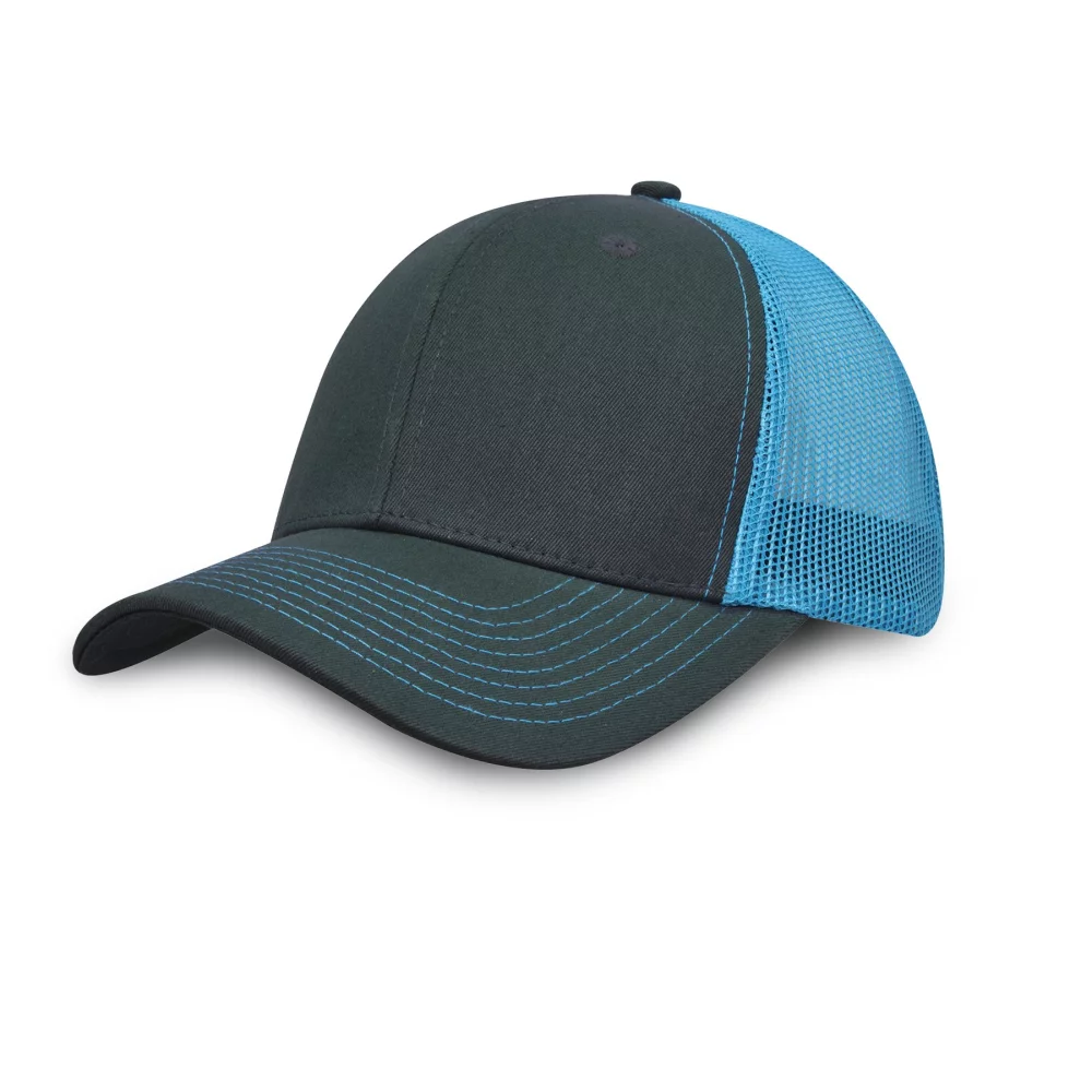 Constructed Deluxe Colour Mesh Cap