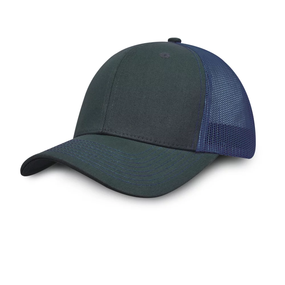 Constructed Deluxe Colour Mesh Cap
