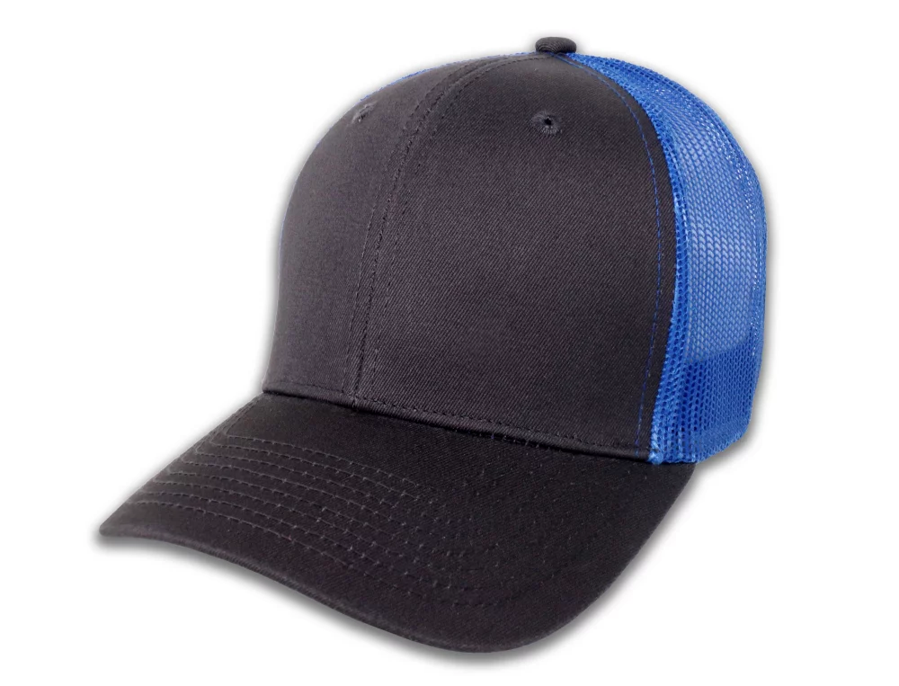 Casquette en maille de couleur de luxe fabriquée