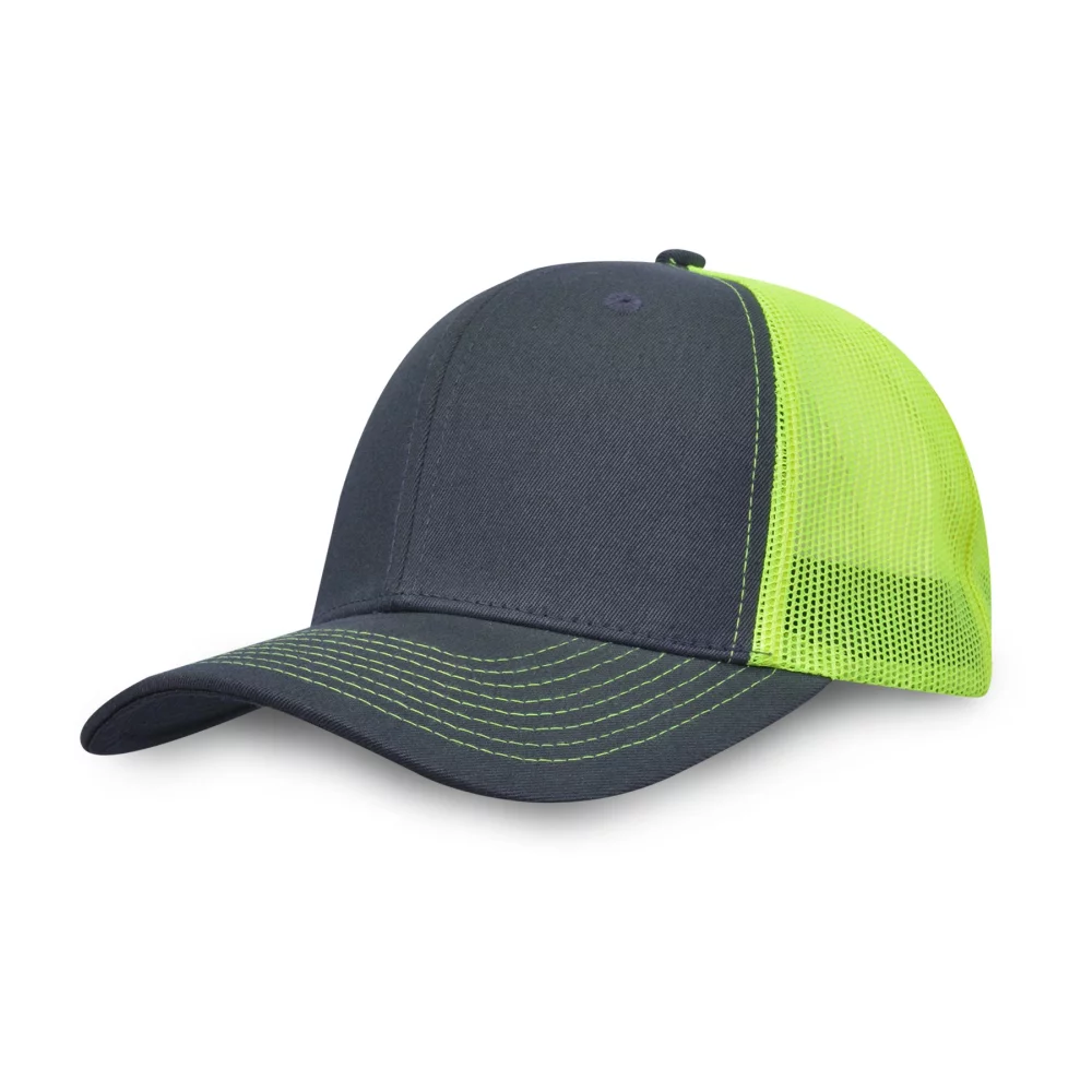 Casquette en maille de couleur de luxe fabriquée