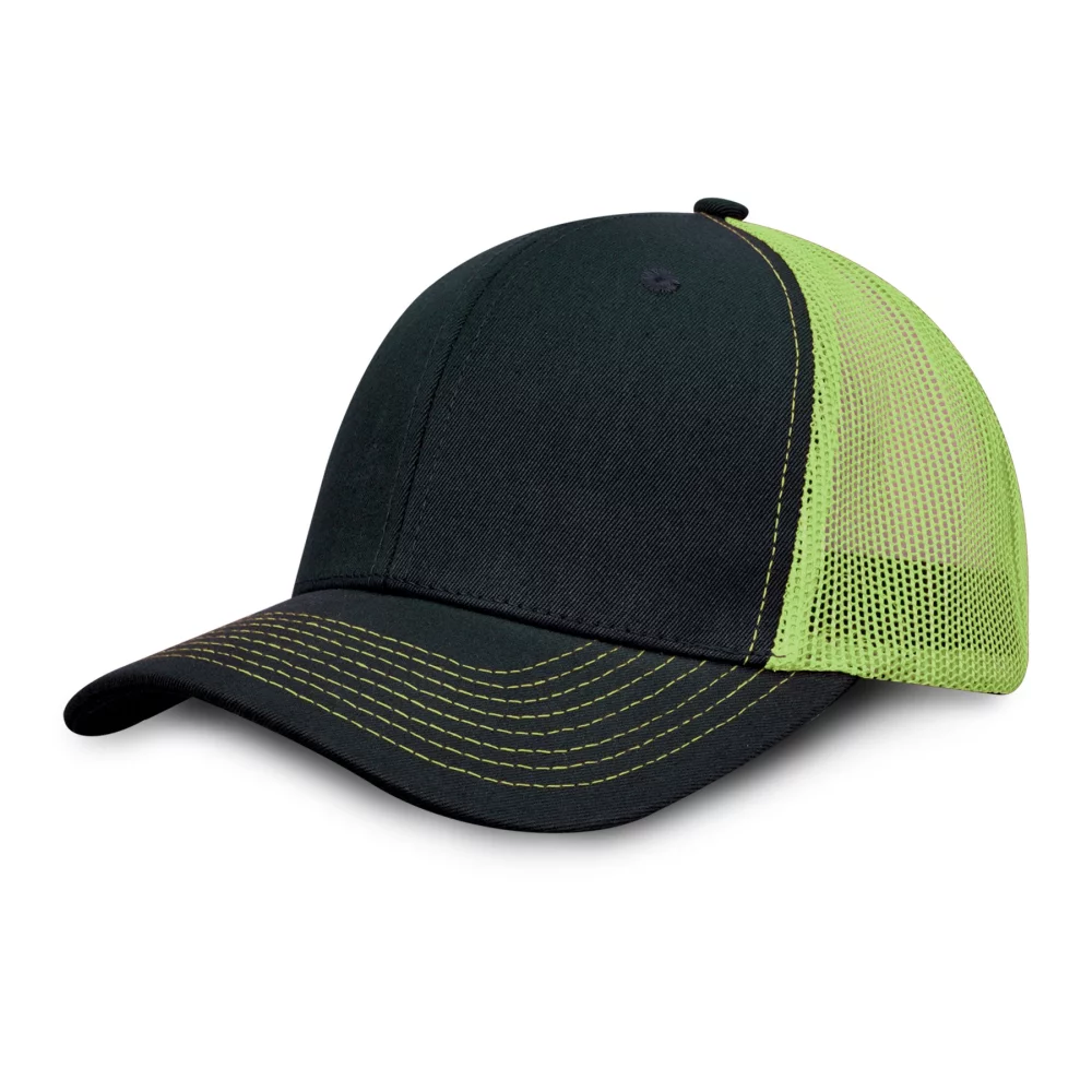 Casquette en maille de couleur de luxe fabriquée