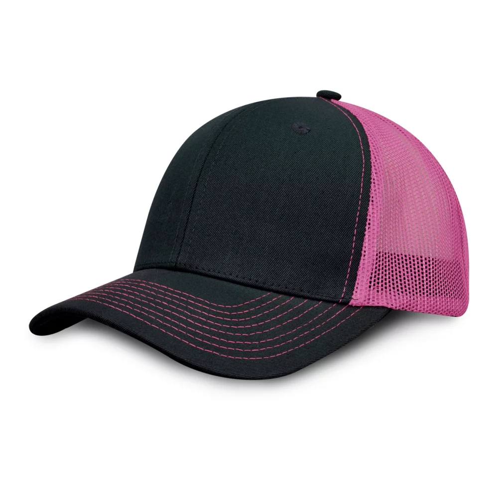 Casquette en maille de couleur de luxe fabriquée