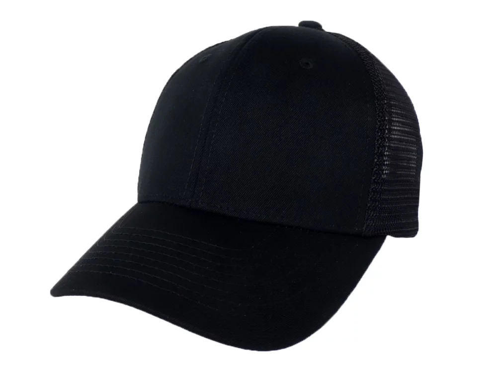 Casquette en maille de couleur de luxe fabriquée