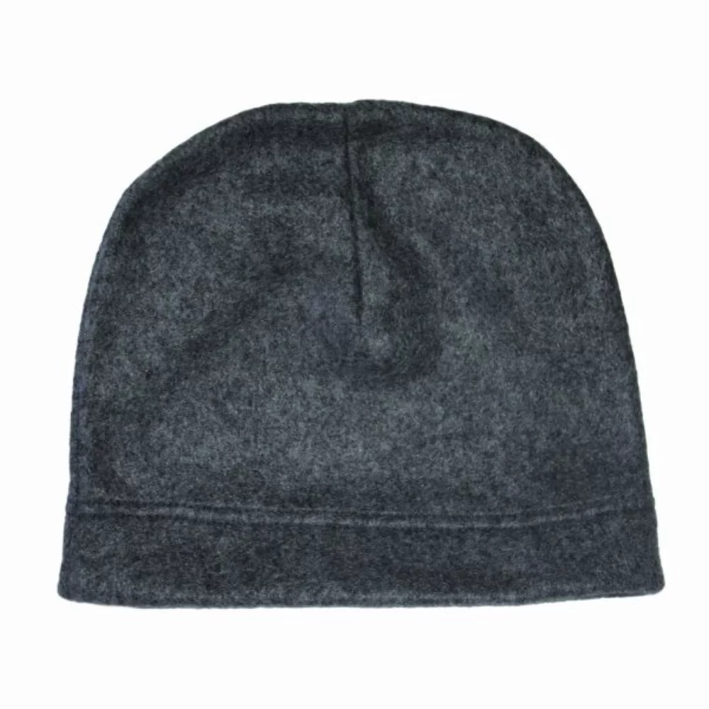 Bonnet en polaire polaire ourlé