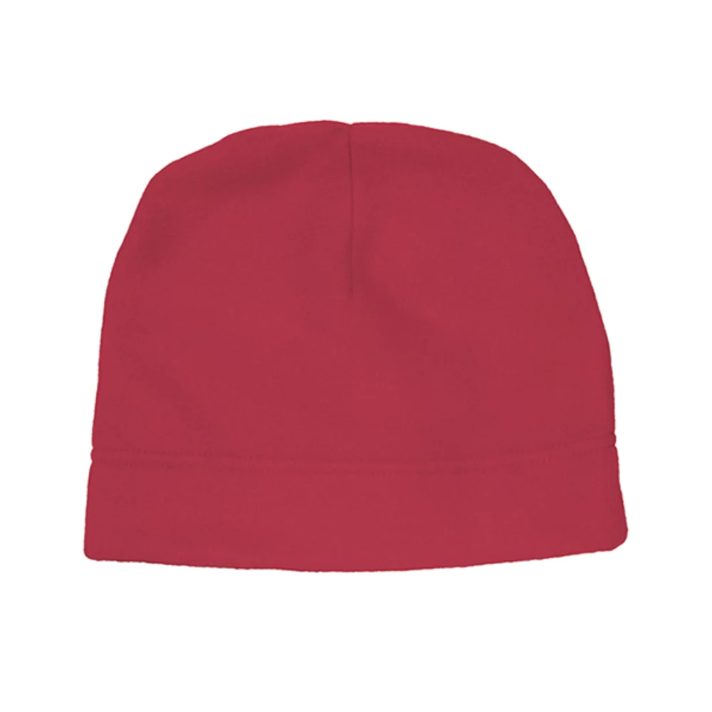 Bonnet en polaire polaire ourlé