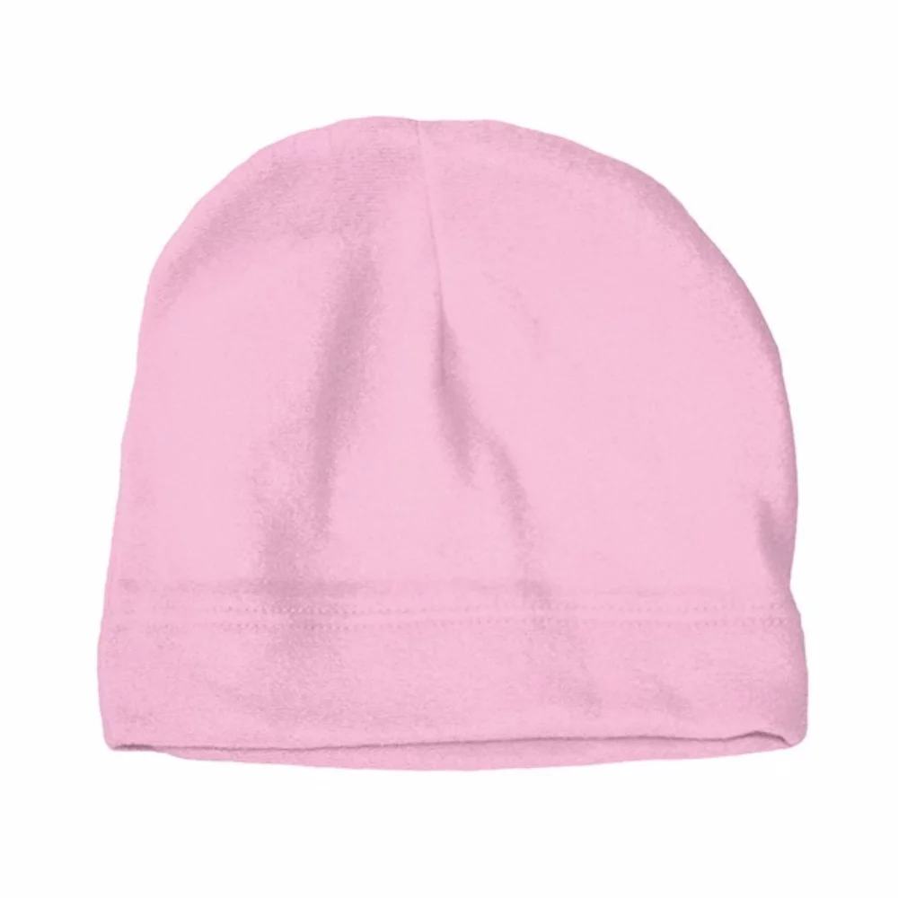 Bonnet en polaire polaire ourlé