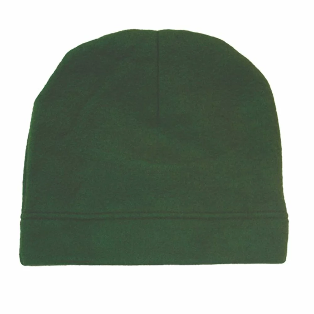 Bonnet en polaire polaire ourlé