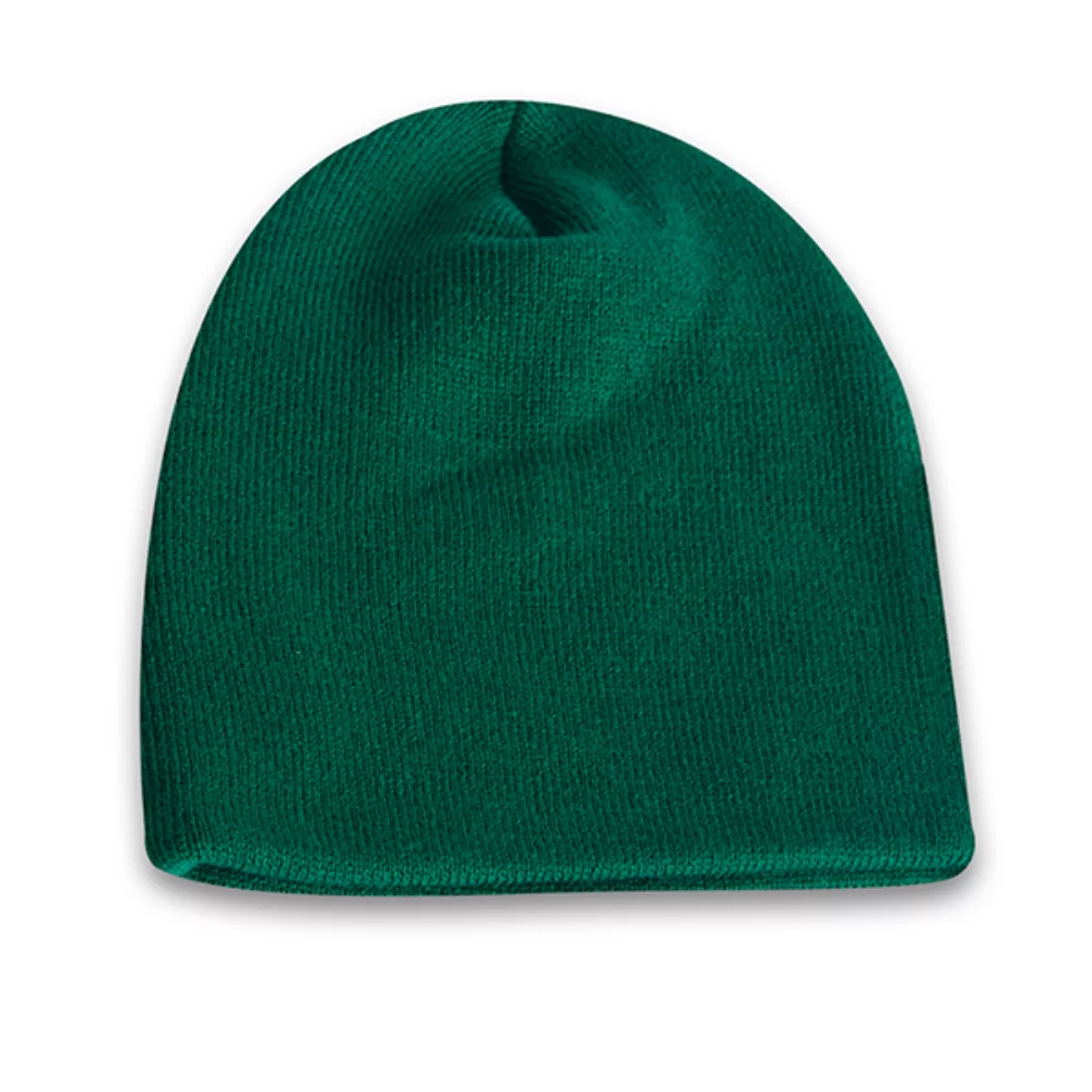 Bonnet en tricot acrylique