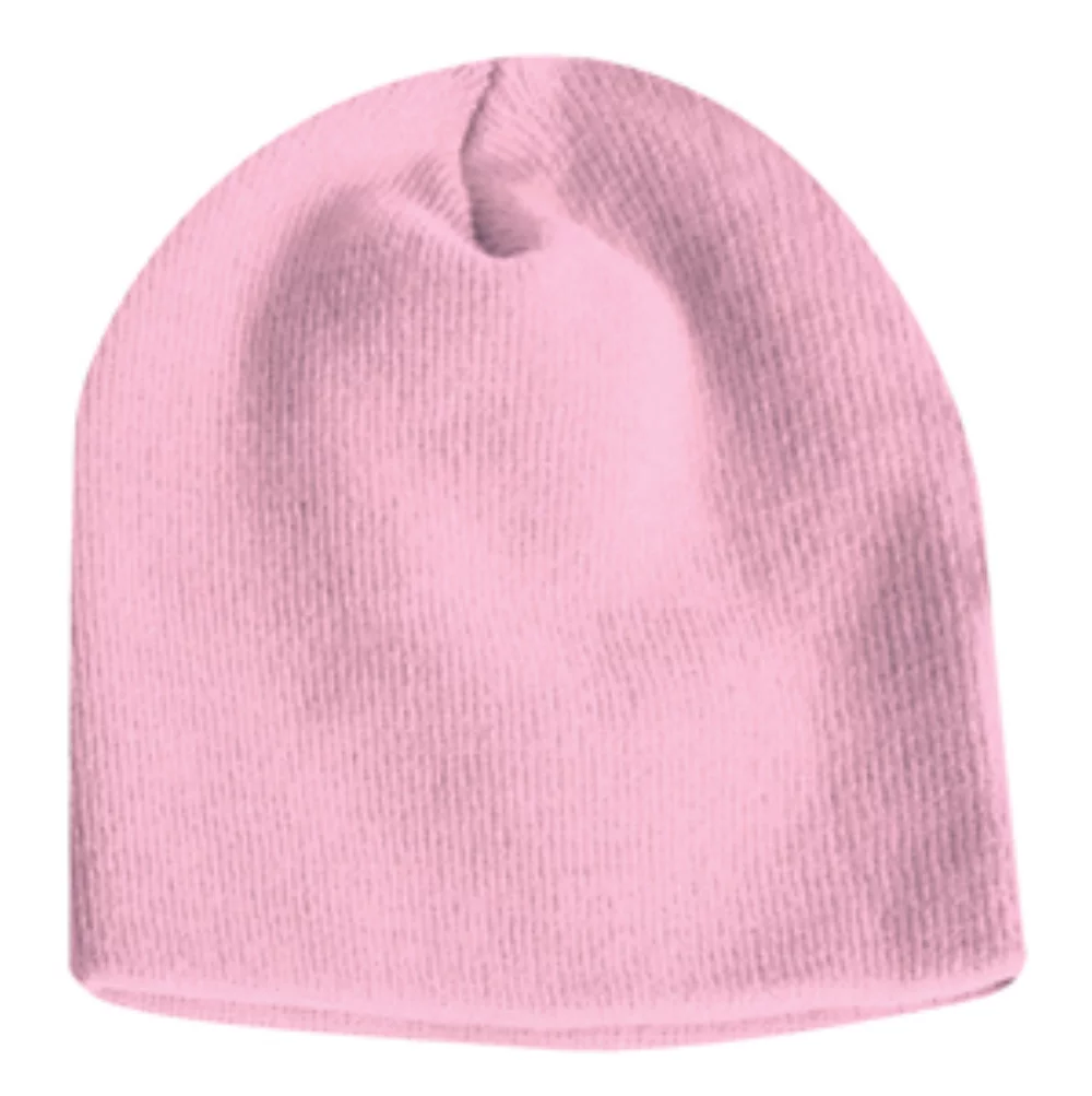 Bonnet en tricot acrylique