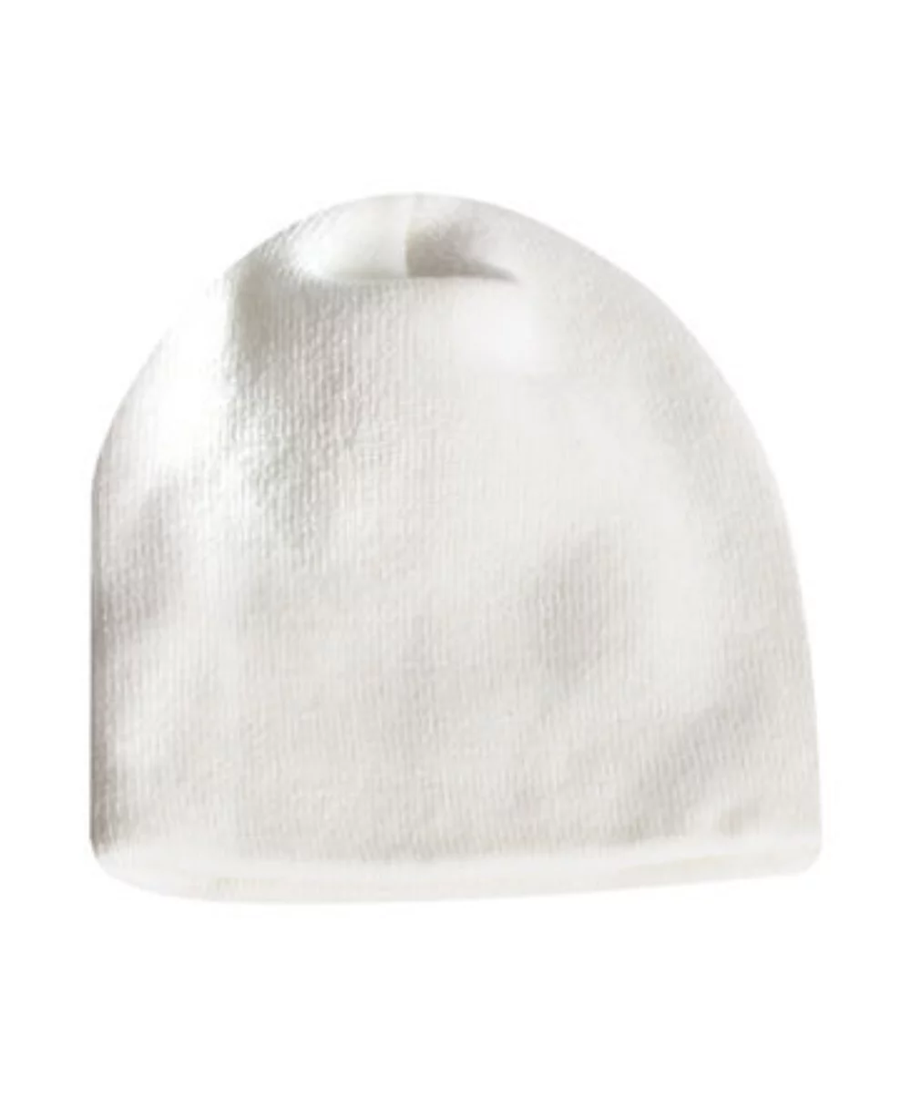 Bonnet en tricot acrylique