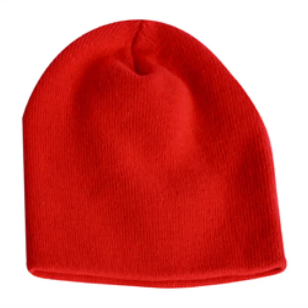 Bonnet en tricot acrylique